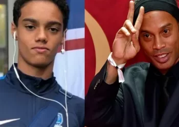 Ronaldinho’nun oğlu Joao Mendes, Barcelona’yla sözleşme imzaladı