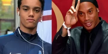 Ronaldinho’nun oğlu Joao Mendes, Barcelona’yla sözleşme imzaladı
