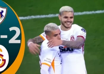 Kardeşlik maçını Galatasaray 2-1 kazandı