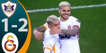 Kardeşlik maçını Galatasaray 2-1 kazandı
