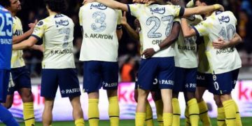 Kayseri’de 3 puanın sahibi Fenerbahçe