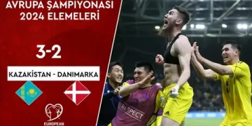 Kazakistan’dan müthiş geri dönüş!