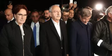 Kılıçdaroğlu, Akşener ve Davutoğlu sel felaketinin yaşandığı Şanlıurfa’da