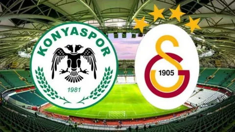 Konyaspor Galatasaray maci ne zaman saat kacta hangi kanalda Habermeydan