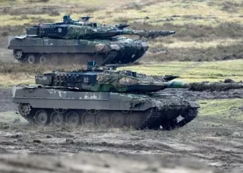 Alman yapımı Leopard tankları Ukrayna’ya teslim edildi