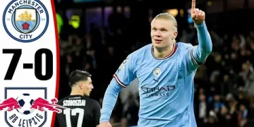 Manchester City ezdi geçti