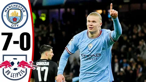 Manchester City ezdi gecti Habermeydan