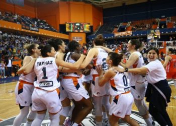 Mersin Yenişehir Belediyesi, Euroleague’de Final Four’a kaldı