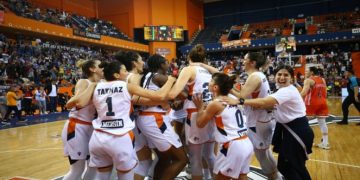 Mersin Yenişehir Belediyesi, Euroleague’de Final Four’a kaldı