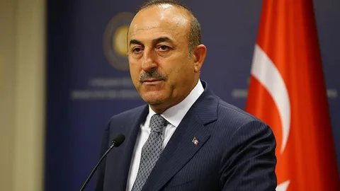 Mevlut cavusoglu Azerbaycanli mevkidasi ile gorustu habermeydan