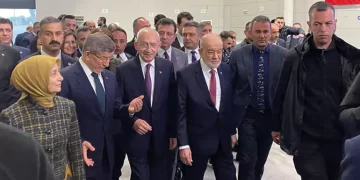 Millet İttifakı’nın bazı liderleri iftarda bir araya geldi
