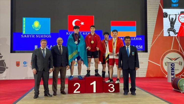 Milli halterci Kerem Kurnaz dunya sampiyonu Habermeydan