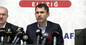 Murat Kurum Elazigda 8 bin bina acil yikilacak hasarli veya orta hasarli1 Habermeydan 1