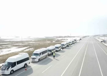 Muş Jandarma ekipleri okul servislerini denetledi