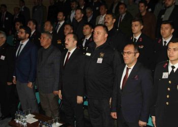 Muş Malazgirt’te İstiklal Marşı’nın Kabulü ve Mehmet Akif Ersoy’u Anma Günü düzenlendi