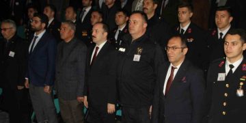 Muş Malazgirt’te İstiklal Marşı’nın Kabulü ve Mehmet Akif Ersoy’u Anma Günü düzenlendi