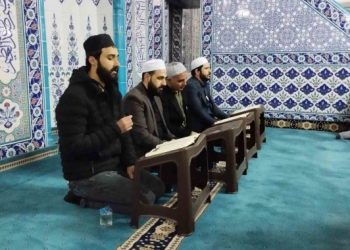 Muş Varto’da Berat Kandili programına ilgi yoğundu