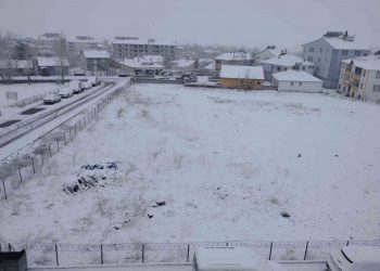 Muş Varto’da kar yağışı