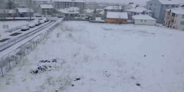 Muş Varto’da kar yağışı