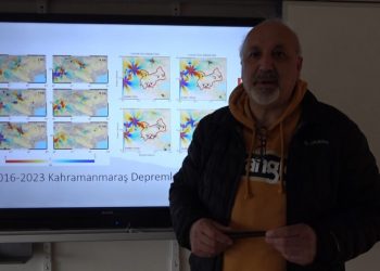 Muş ve çevresi için stres analiz haritası yapıldı