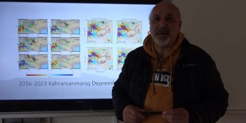 Muş ve çevresi için stres analiz haritası yapıldı