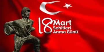 Muş’ta Çanakkale şehitleri unutulmadı