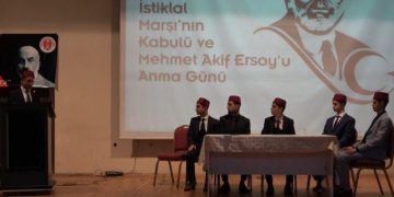 Muş’ta İstiklal Marşı’nın Kabulü ve Mehmet Akif Ersoy’u Anma Günü düzenlendi