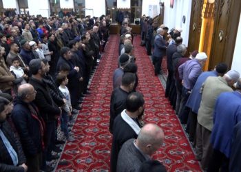 Muş’ta Ramazan ayının ilk teravih namazı kılındı