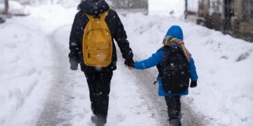 Muş’ta eğitime kar engeli