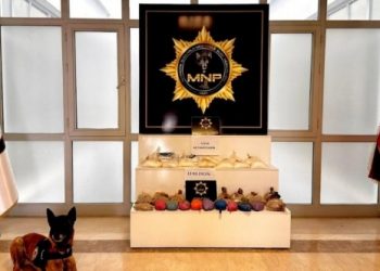 Muş’ta 18 kilo 900 gram uyuşturucu yakalandı