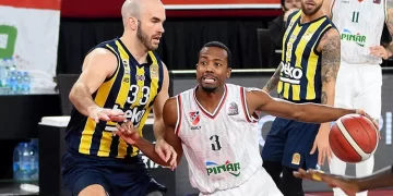 Pınar Karşıyaka 102-98 Fenerbahçe Beko