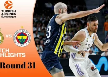 Real Madrid 90-75 Fenerbahçe Beko