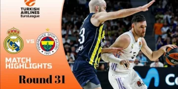 Real Madrid 90-75 Fenerbahçe Beko