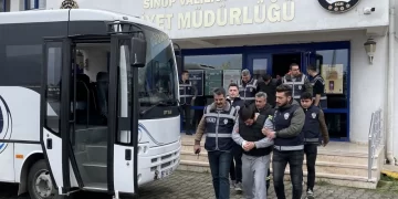 Sinop Boyabat’ta silahlı kavgaya 5 tutuklama