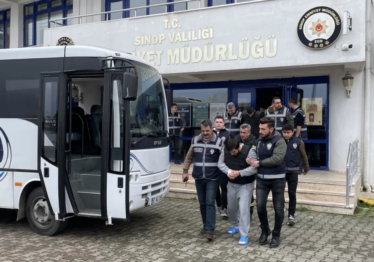 Sinop Boyabatta silahli kavgaya 5 tutuklama Habermeydan