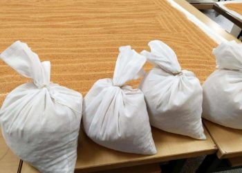 Sinop Gerze’den depremzedelere ev yapımı tarhana ve erişte