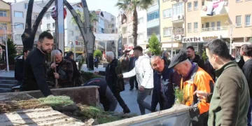 Sinop Türkeli’de vatandaşlara 6 bin fidan dağıtıldı