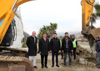 Sinop Türkeli’nin içme suyu hatları yenileniyor