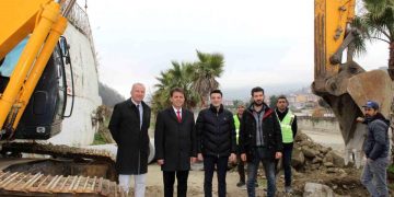 Sinop Türkeli’nin içme suyu hatları yenileniyor