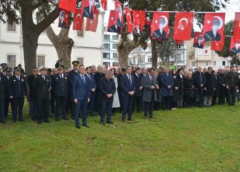 Sinop’ta 18 Mart Çanakkale Zaferi ve Şehitleri Anma Günü düzenlendi