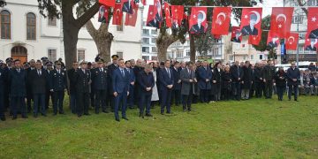 Sinop’ta 18 Mart Çanakkale Zaferi ve Şehitleri Anma Günü düzenlendi