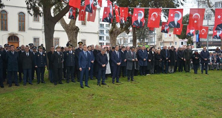 Sinopta 18 Mart Canakkale Zaferi ve Sehitleri Anma Gunu duzenlendi Habermeydan