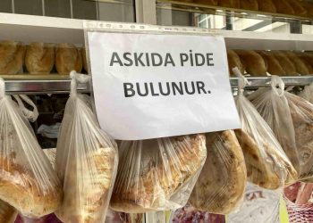 Sinop’ta bir hayırsever askıda pide uygulaması başlattı