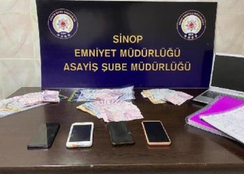 Sinop’ta düzenlenen fuhuş operasyonunda 3 kişi yakalandı