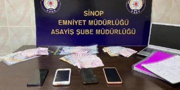 Sinop’ta düzenlenen fuhuş operasyonunda 3 kişi yakalandı