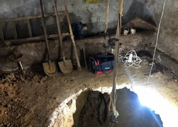 Sinop’ta kaçak kazı yapan 3 kişi yakalandı