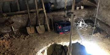 Sinop’ta kaçak kazı yapan 3 kişi yakalandı