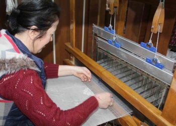 Sinop’un keten dokumaları yaza hazırlanıyor