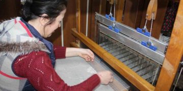 Sinop’un keten dokumaları yaza hazırlanıyor