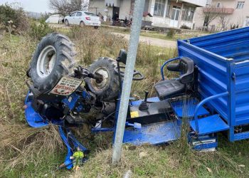 Sinop’ta patpat ikiye bölündü